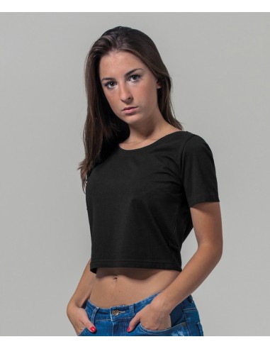 BUI-BY042-Ladies Cropped Tee